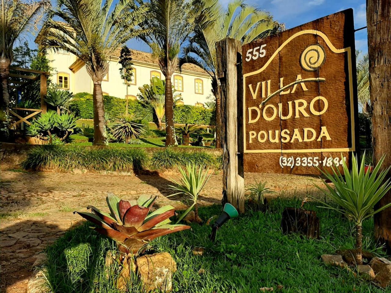 Villa D'Ouro Pousada تيرادينتيس المظهر الخارجي الصورة