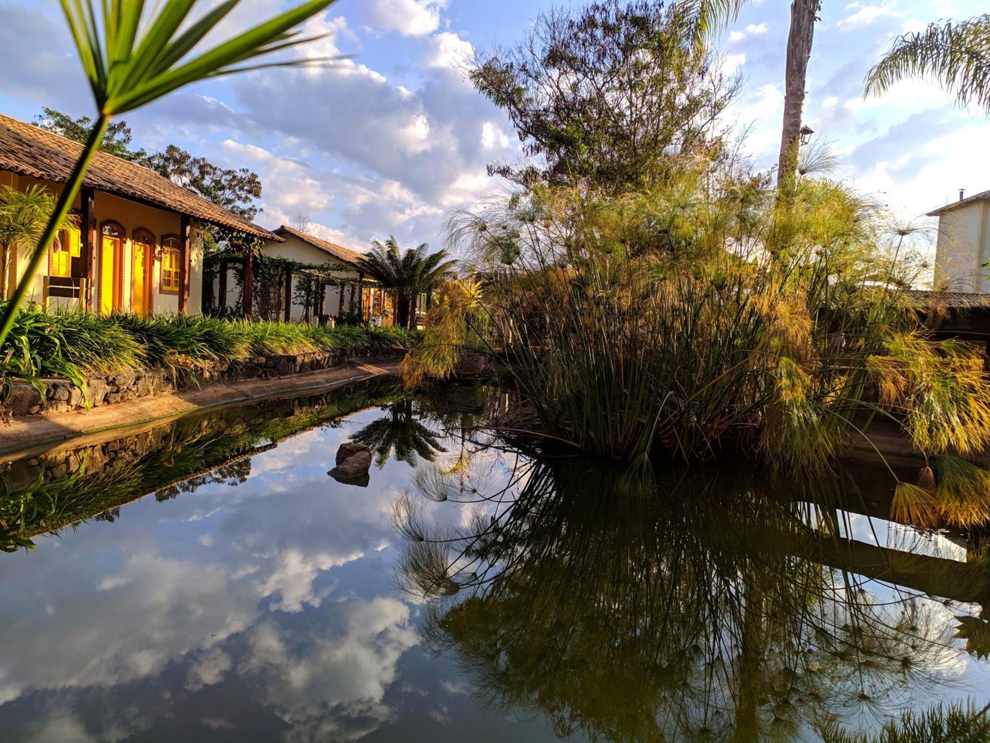 Villa D'Ouro Pousada تيرادينتيس المظهر الخارجي الصورة