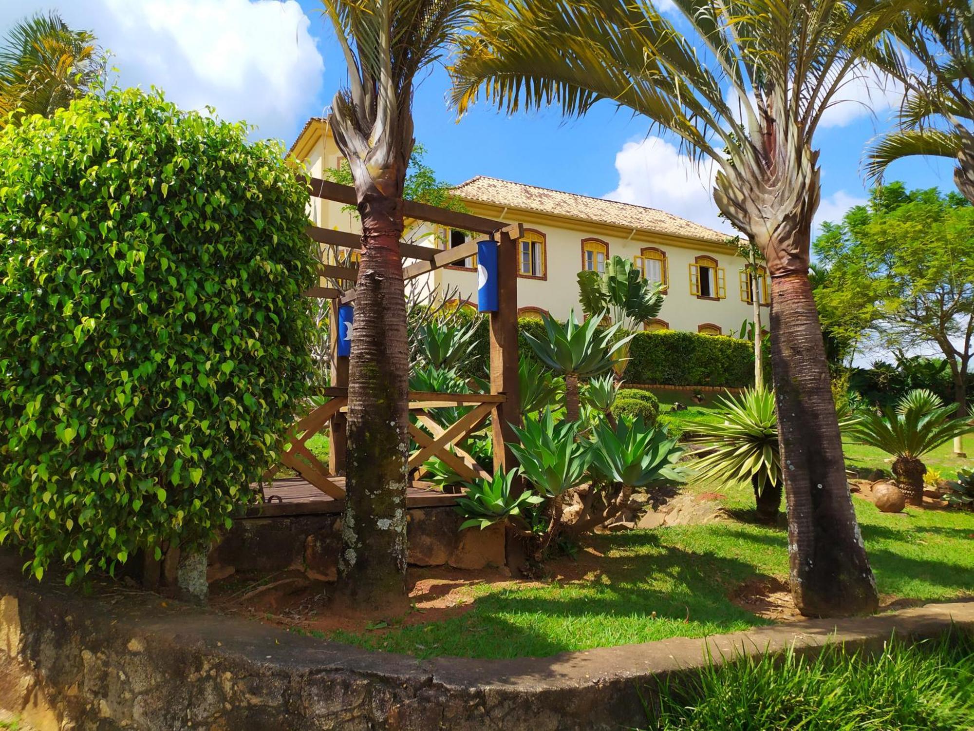 Villa D'Ouro Pousada تيرادينتيس المظهر الخارجي الصورة
